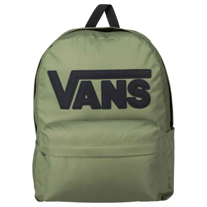 Mochila Vans Old Skool Drop V para hombre en color verde - 1