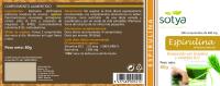 Espirulina + Vitamina B12 (400MG) 100 Comp - Sotya - Alto contenido en vitamina B12 - details 0