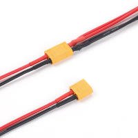 Cable De Conector XT60 Femenino 50Cm 16Awg Con Extensión De Silicona Para Baterías RVs Carros Eléctricos Scooters - details 12