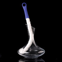 Cepillo De Limpieza Multifuncional Para Botellas Y Cristales De Vino Cepillo De Limpieza De Bar Y Cocina Flexible Suave Y Longitudinal - details 0