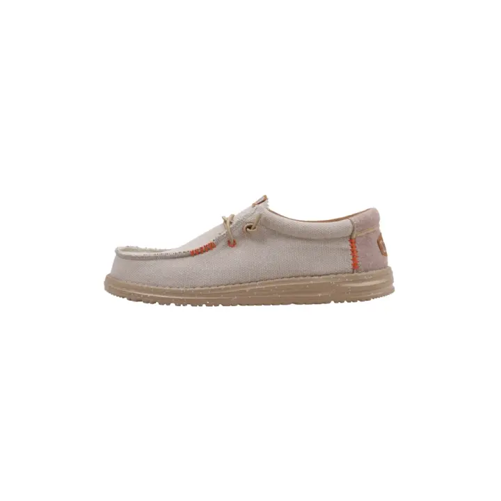 Hey Dude WALLY COASTLINE JUTE Zapatos Planos Hombre Beige - 1