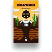 BANDIDO WANTED - Marca HELVETIQ - 1 a 4 Jugadores - 70 Cartas - 6+ Años - details 0