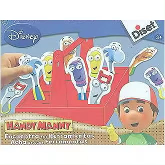 Diset - Encuentra tus herramientas Manny Manitas. - 1