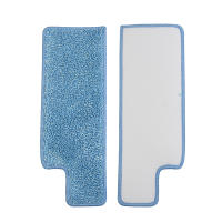 2pcs Paño De Limpieza Para Robot De Limpieza Hobot Legee Serie 7 Accesorio De Limpieza Para Piso Hogar Ecológico - details 4