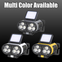 Linterna Frontal LED Con Sensor Inteligente Y Clip Recargable Tipo-C Torcha Exterior Para Ciclismo Pesca Y Camping - details 12