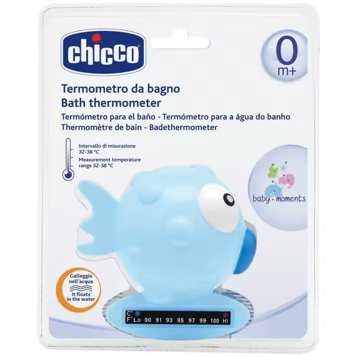 Chicco Termómetro Pez Azul Accesorios Salud - 1