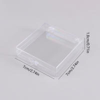 Caja De Exhibición Para Uñas Postizas En Rosa/Blanca Organizador De Joyas Para Arte De Uñas Caja De Almacenamiento DIY Herramientas De Manicura - details 3
