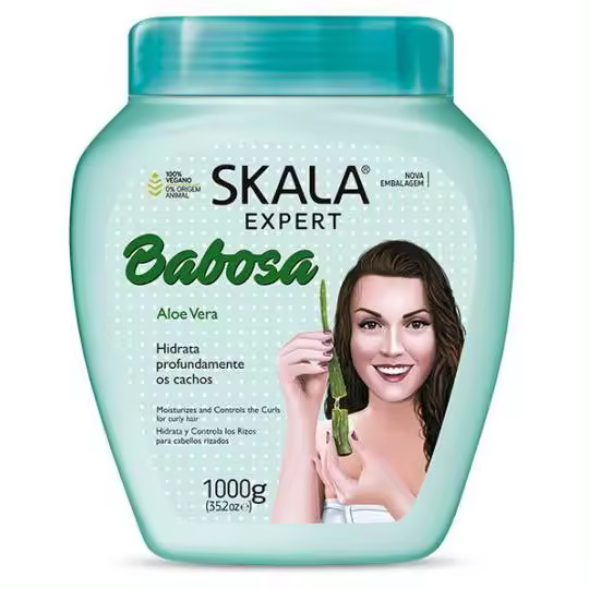 Skala Expert Babosa Aloe Vera Crema de Tratamiento 1000g - 1