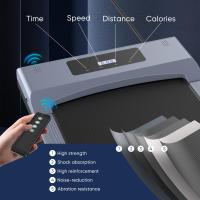 Cinta de caminar plana, Motor de 2.5HP, velocidad de 1-6 km/h, absorción de impactos antideslizante, Mini cinta de correr para el hogar y la Oficina - details 4