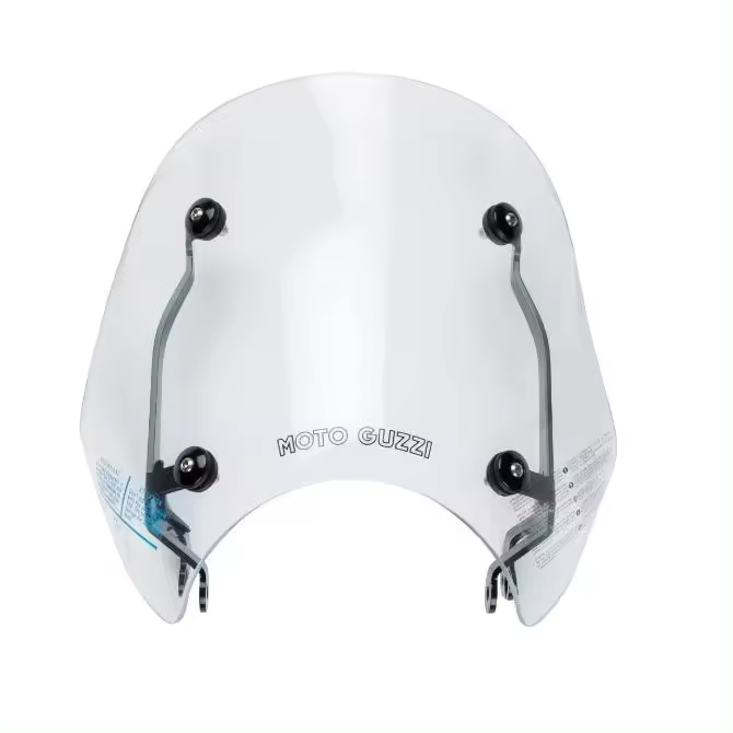 Kit Parabrisas Guzzi Con Herrajes   Ce U - 1