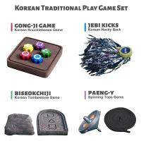 Juego Tradicional Gonggi Con Piedras De Jack Y Tablero Juguete Para Entrenar Coordinación Ocular Y Manual Juego De Fiesta Para Niños Y Adultos - details 3