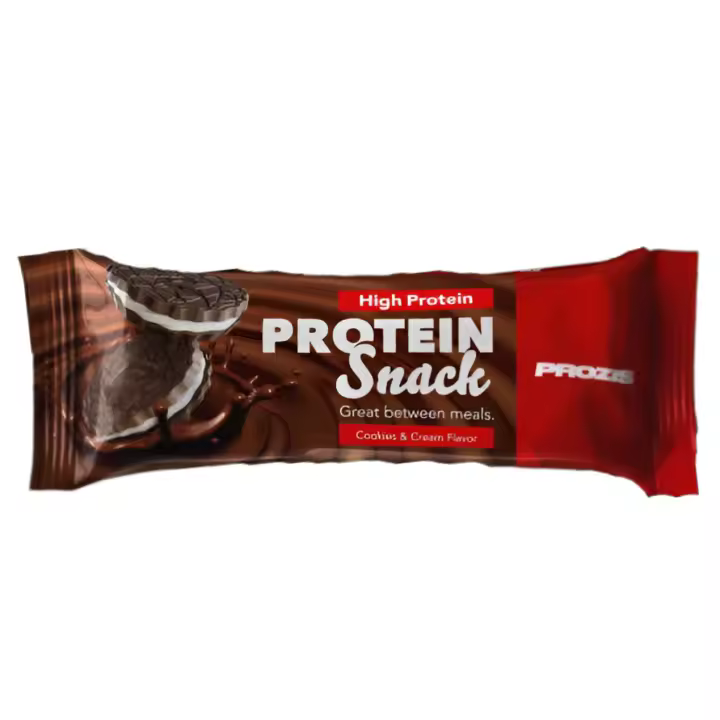 Protein Snack (30g) - Prozis  Deliciosos sabores  Altas en proteínas - 1