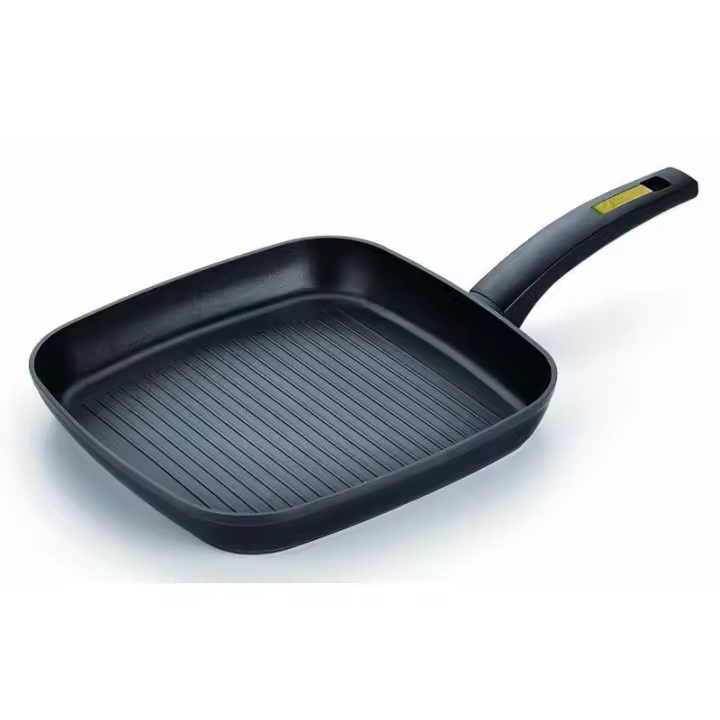 Monix Sartén Grill 28x28 Cm Antiadherente con Rayas - 1