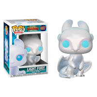 Funko Furia Diurna Light Fury Como entrenar a tu dragón Train your Dragon  Pop Vinyl  Toothles Desdentao - details 0