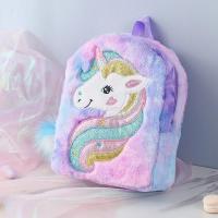 Mochila De Niñas Con Diseño De Unicornio Y Tie-Dye De Gran Capacidad Para Escuela Con Cierre De Cremallera Mochila Suave Con Manija Y Hombros Ajustables - details 5