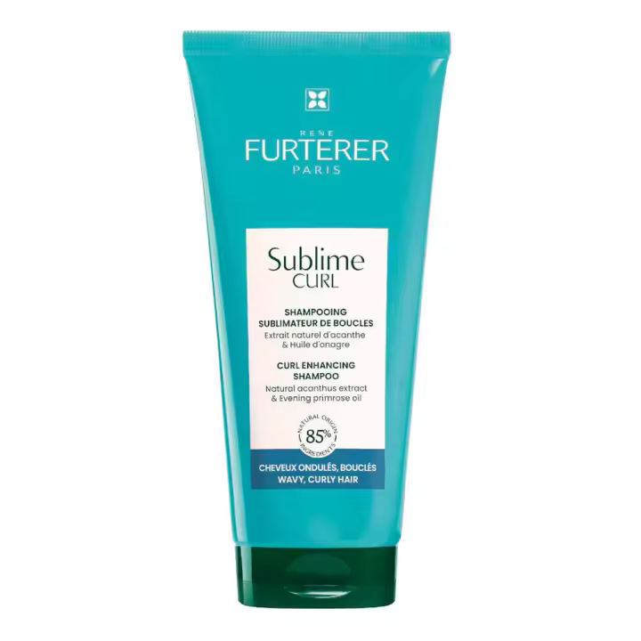 Rene Furterer Sublime Curl Champú Sublimador De Rizos 200 ml - 1