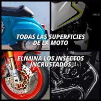 Total Bike QM Cleaner  Limpieza multisuperficie para moto. Incluye 1 paño - details 4