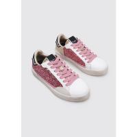 Pepe Jeans LANE GLITTER G Deportivas Planas Niña Blanco - details 0