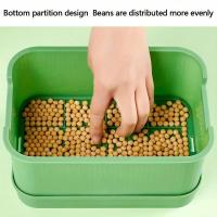 Suelo Sprout Grower Box Elegante Y Compacto Ajuste Universal Para Cocinas Y Hogares Cultiva Verduras Frescas Sin Esfuerzo - details 2