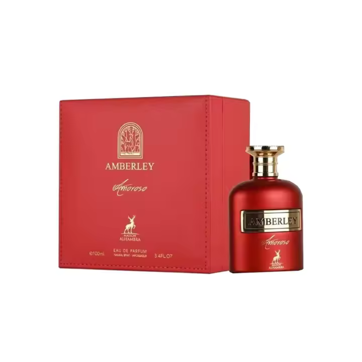 Lattafa By Maison Alhambra Amberly Amoroso Eau de Parfum Unisex 100 Ml ***NOVEDAD*** - 1