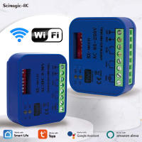 Receptor Inteligente WIFI RX-MULTI 300-900MHz Para Puerta De Garaje Controlador Tuya Código Rodante 433MHz Abrepuertas 12V 24V 220V Con Switch - details 0