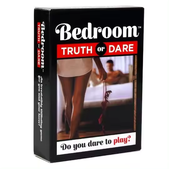 Juego de Cartas para Parejas - Bedroom Truth or Dare (Romántico, Humor) - 1