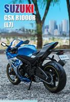 Modelo a Escala 1:12 Suzuki GSX R1000R De Aleación Para Niños Juguetes De Coche a Escala Regalo De Cumpleaños Para Niños Colección De Juguetes De Coche - details 0