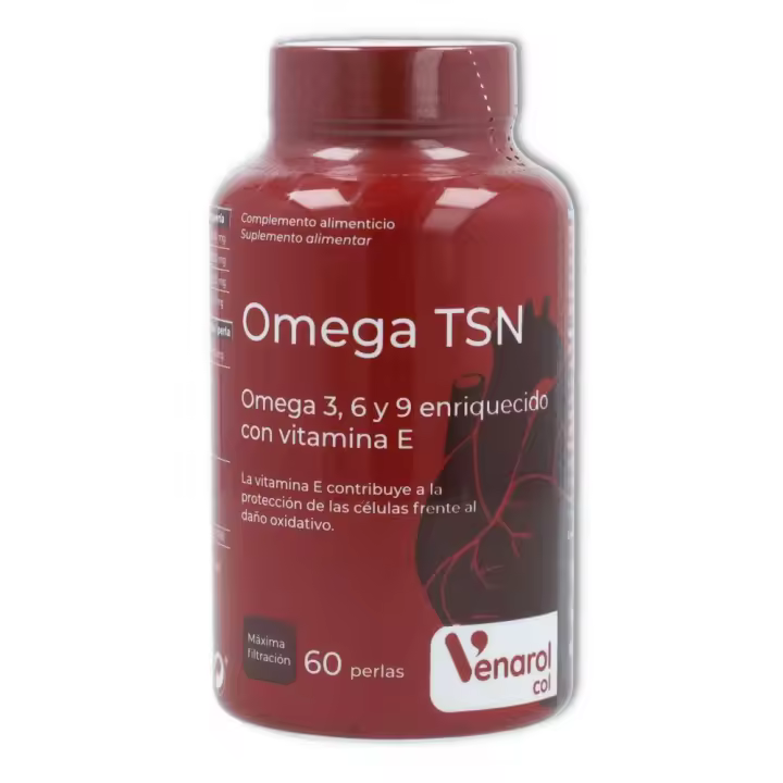 Herbora Venarol Omega Tsn 3-6-9 60 Perlas - 1