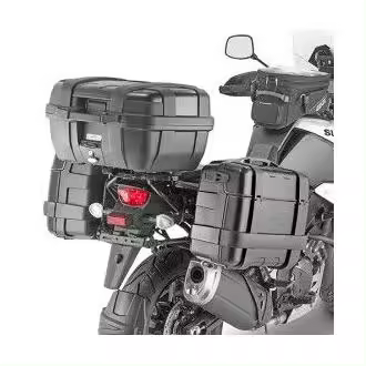 Givi Portamaletas Lateral Pl One-fit Suzuki V-strom/xt 20 Negro Unica - 1