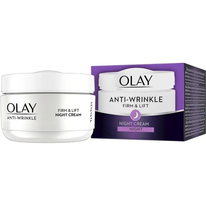 Olay Anti Edad Firmeza & Efecto Lifting Crema de Noche 50 ml - 1