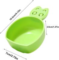 Cuchara para comida en lata para mascotas, cuchara para comida para gatos con mango exclusivo en forma de gato | Cuchara medidora fácil de mantener - details 4