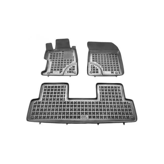Rezaw Plast Alfombrilla caucho 3D premium  Honda CIVIC IX Sedan   2012 - 2017  REF: 200915 - 1