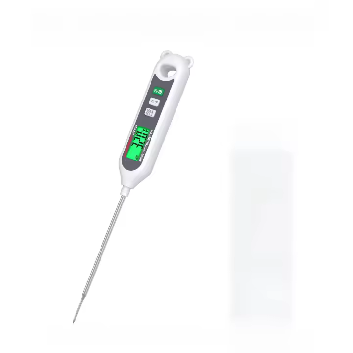HABOTEST HT690 Termómetro Digital De Lectura Instantánea Para Carne Y Cocina Termómetro De Grilled BBQ Y Freído En Aceite - 1