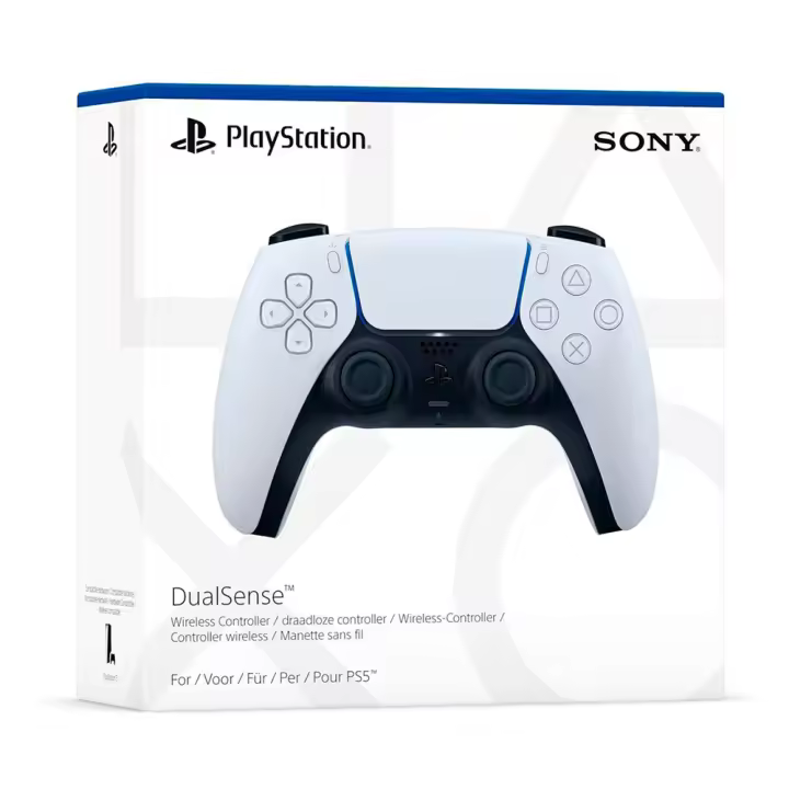 Mando Dualsense White Ps5 - Nuevo a Estrenar - España - Sony - Controller Playstation 5 - 1