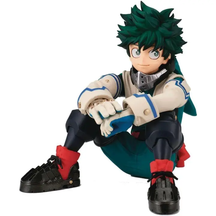Figura Izuku Midoriya Break Time Collection My Hero Academia 10cmFigura  Coleccionable - Idea de Regalo- Mercancia Oficial - Juguetes para Niños y Adultos - Movies Fans - Muñeco para Coleccionistas y Exposición - 1