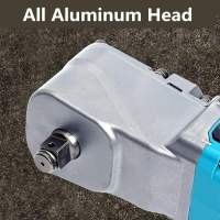 Llave De Atornillador Eléctrico Sin Cable 1100N.m Con 2 Velocidades Herramienta De Reparación De Coche Compatible Con Batería Makita 18V - details 3
