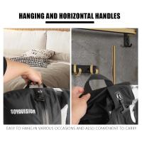 Mochila De Motocicleta Impermeable Para Hombres Y Mujeres Gran Capacidad Bolsa De Viaje Resistente a La Vacío Para Ciclistas - details 24