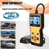 Herramienta De Diagnóstico OBD2 Para Coche Lectura De Códigos De Falla Motor Prueba De Tensión Recargable K310 Kit De Rescate Automotriz - details 7