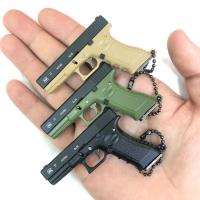 Pistola De Modelo Miniatura 1:3 G34 TTI Semi Aleación Juguetes Para Niños Y Adultos Llavero Colgante De Bolsa Craft - details 8
