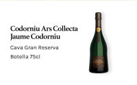 Codorníu Ars Collecta Jaume Codorníu - Cava Gran Reserva - Botella 75cl - details 1