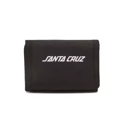 Cartera Santa Cruz Strip Panel Wallet Negro Black SCA-MNY-0144 - 1