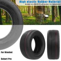 Neumático Lateral De 80/60-5 Para Ninebot Gokart pro Kit De Ruedas De Carraca Neumático Tubless Suave Para Rueda Frontal Piezas De Repuesto - details 4