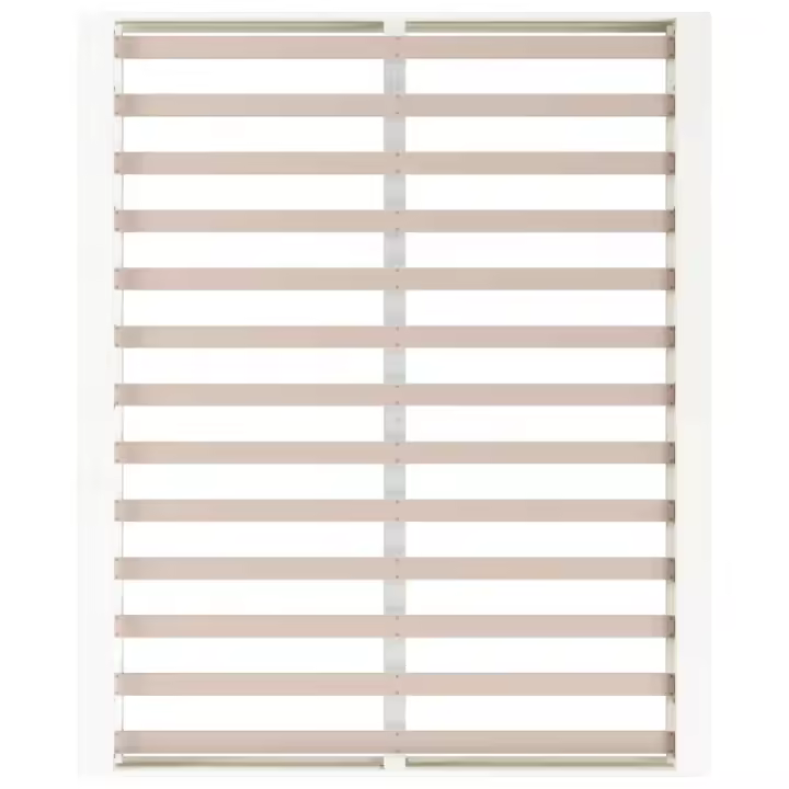 vidaXL Estructura de Cama de Madera Maciza Super King Multicolor Multitalle - 1