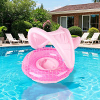 1PC Flotador De Piscina En Forma De Sirena Rosa Gruesa Inflable Para Niños Flotador De Brazos underneath Ideal Para La Infancia - details 0
