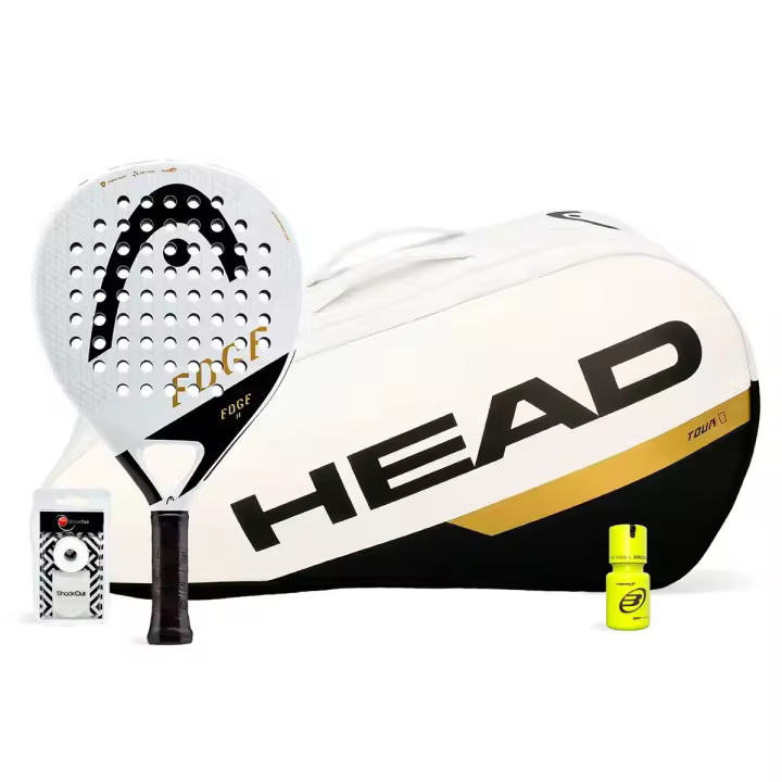 Pack Head Edge 2 White Paletero Tour Edge Pro Dry Grip - 1