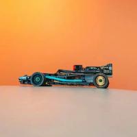 Conjunto De Bloques De Construcción De Carreras Técnicas F1 Para Adultos 1642 Piezas Juguete De Colección Regalo De Juguetes De Plástico - details 8