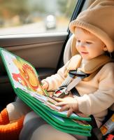 Juguete Sensorial De Montessori Para Niños Busy Board Con Historias De Animales De La Granja Juego Educativo Para El Desarrollo De Los Dedos Y Aprendizaje Preescolar Actividades De Viaje - details 3