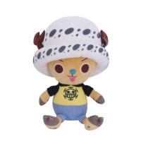Muñeco De Peluche De Anime Japonés One Piece 25cm Luffy Chopper Ace Roronoa Zoro Juguete De Peluche Lindo Para Niños Regalos De Navidad - details 9