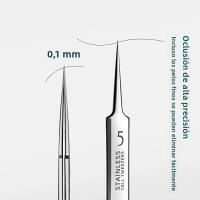 Aguja De Extracción De Puntos Negros En Acero Inoxidable Herramientas Eficientes Para Eliminar Comedones Y Blancos Profundo Limpieza Facial - details 5