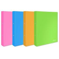 CARPETA PP 4 ANILLAS 25MM COLORES NEON BISMARK - COLOR A ELEGIR - details 1